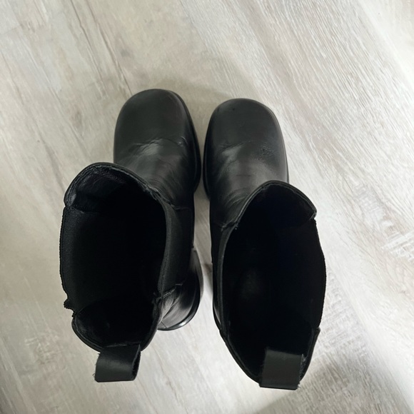 L’intervalle Banton Black Leather Boots EU 37 - Picture 6 of 8